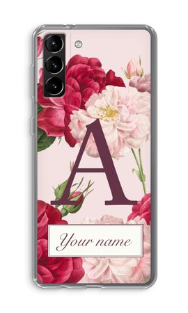 Spring florals pink roses
