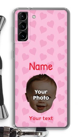 Personalized Face - Hearts N°2