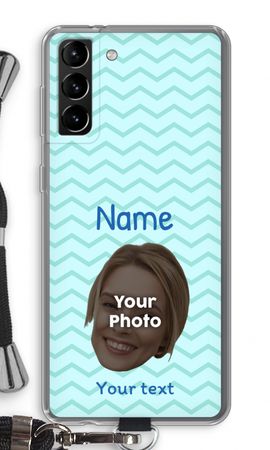 Personalized Face - Stripes Pattern