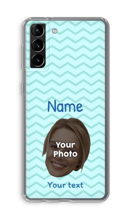 Personalized Face - Stripes Pattern
