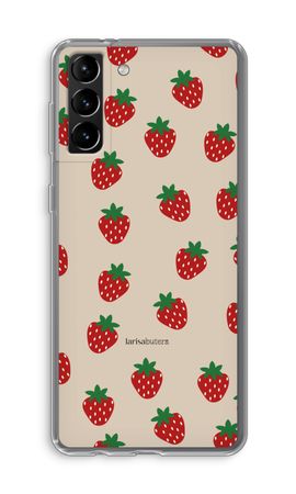 Tastes like strawberries