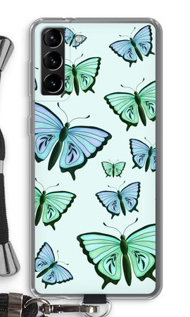 Blue & Green Butterflies