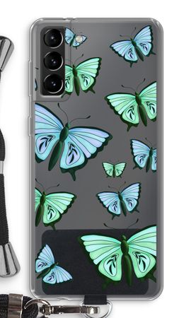 Blue & Green Butterflies