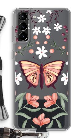 Butterfly in a floral world