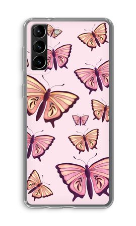 Pink Butterflies
