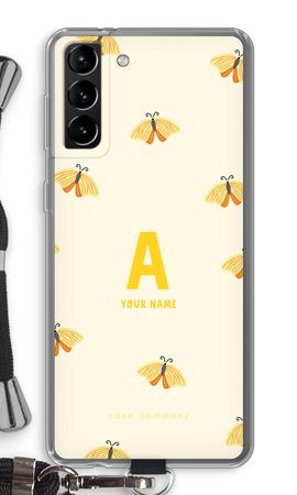 Sunny Butterflies Monogram
