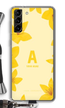 Sunny Blooms Monogram