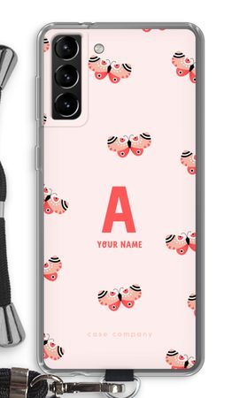 Rosy Butterflies Monogram