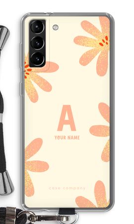 Peach Blossom Monogram