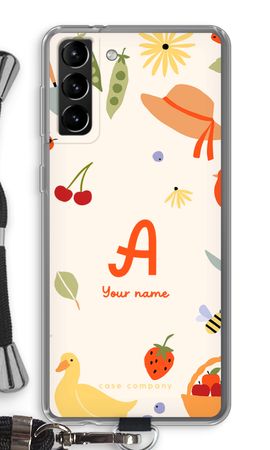 Playful Nature Monogram