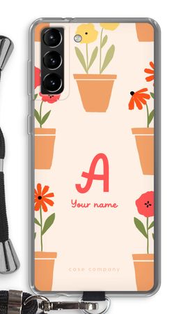 Flower Pots Monogram