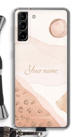 Gold Spots Namecase - Blush