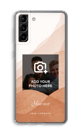 Hills - Photocase - Blush