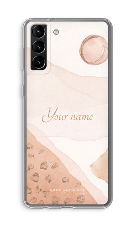 Gold Spots Namecase - Blush