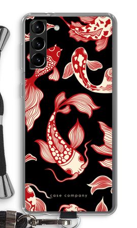 Black & Red Koi