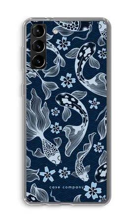 Midnight Koi, Samsung Galaxy S21 Plus soft case