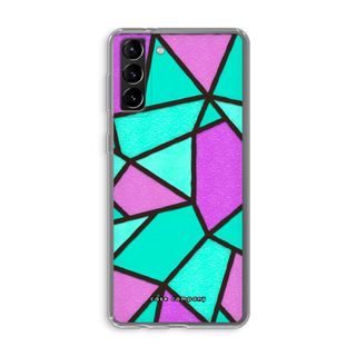 Stained glass - Purple