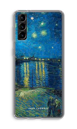 Sterrennacht boven de Rhône