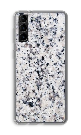 Speckled marble