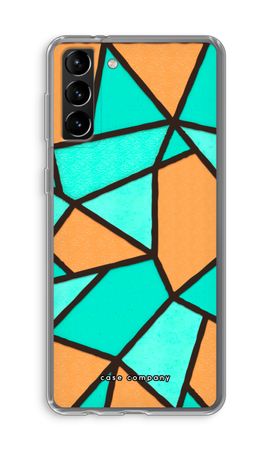 Stained glass - Orange