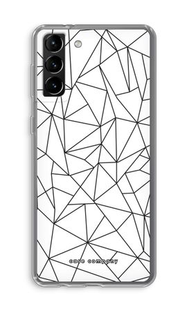 Geometric lines black