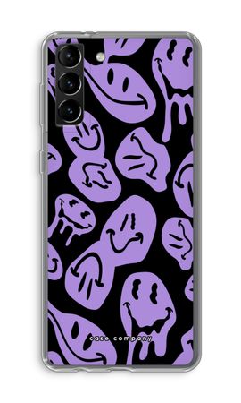 Melting Smiley - Purple