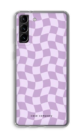 Grid Purple
