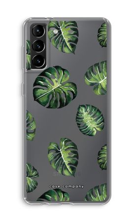 Tropical leaves