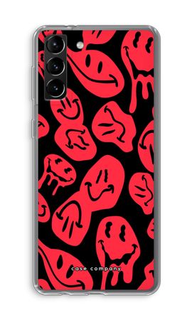 Melting Smiley - Red