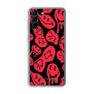 Melting Smiley - Red