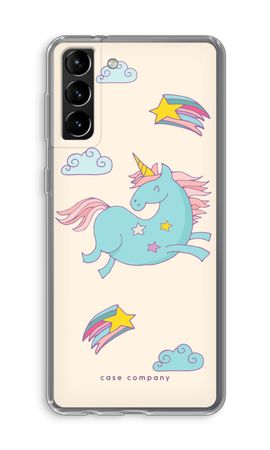Flying unicorn