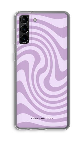 Swirl Purple