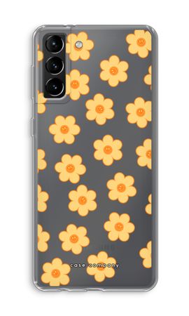 Yellow Smiley Flower