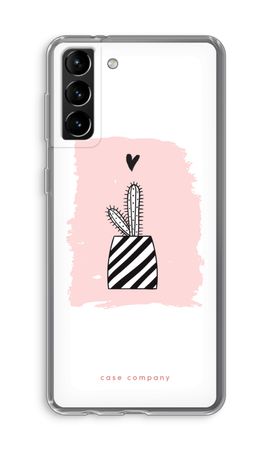 Black and white cactus