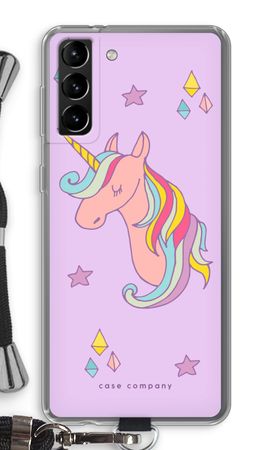 Pink unicorn