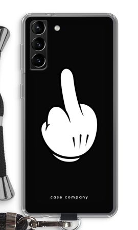 Middle finger black