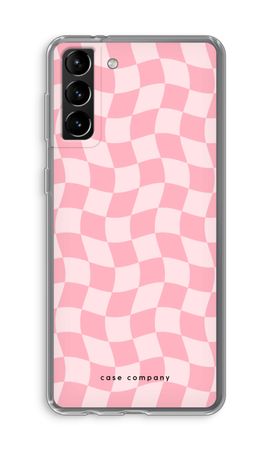 Grid Pink