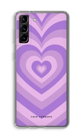 Heart Purple