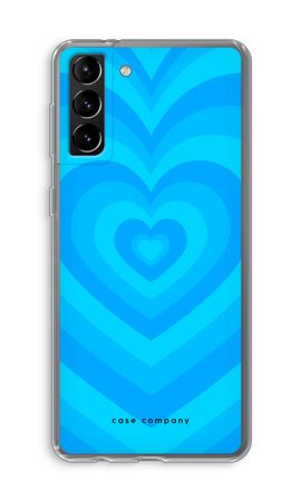 Heart Blue