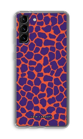 Purple Giraffe