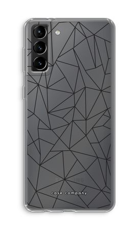 Geometric lines black