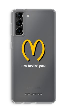 I'm lovin' you