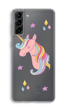 Pink unicorn