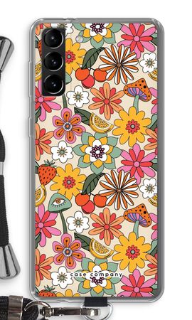 Retro Flowers N°2 - Yellow