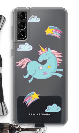 Flying unicorn