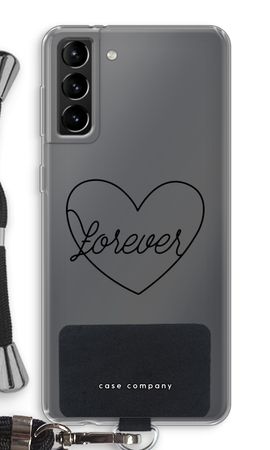 Forever heart black