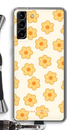 Yellow Smiley Flower