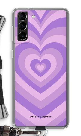 Heart Purple