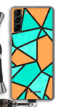 Stained glass - Orange