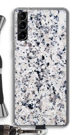 Speckled marble